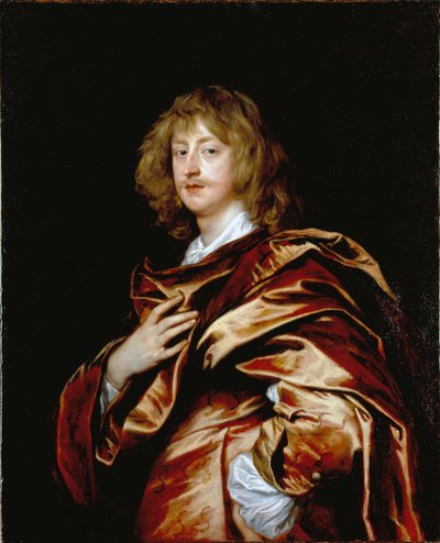 George Digby, 2nd Earl of Bristol by Anthony van Dyck